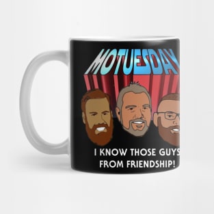 MOTUESDAY Mug